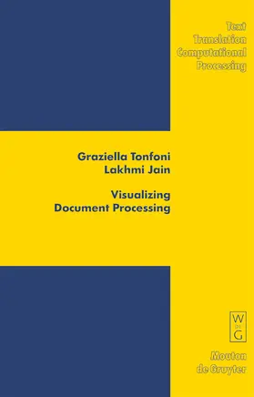 Jain / Tonfoni |  Visualizing Document Processing | Buch |  Sack Fachmedien