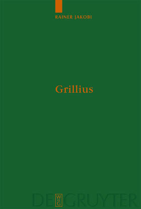 Jakobi |  Grillius | Buch |  Sack Fachmedien