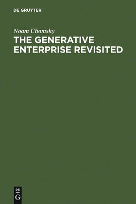 Chomsky |  The Generative Enterprise Revisited | Buch |  Sack Fachmedien