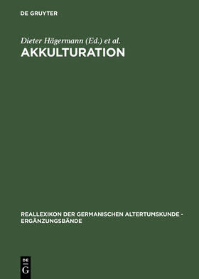 Hägermann / Haubrichs / Jarnut |  Akkulturation | Buch |  Sack Fachmedien