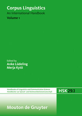 Kytö / Lüdeling |  Corpus Linguistics. Volume 1 | Buch |  Sack Fachmedien