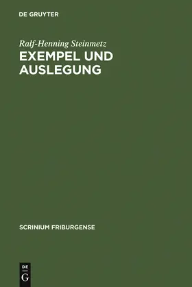 Steinmetz |  Exempel und Auslegung | Buch |  Sack Fachmedien