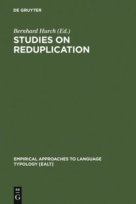 Hurch | Studies on Reduplication | Buch | 978-3-11-018119-7 | sack.de