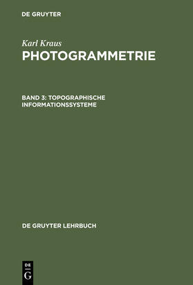 Kraus |  Topographische Informationssysteme | Buch |  Sack Fachmedien