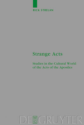 Strelan |  Strange Acts | Buch |  Sack Fachmedien