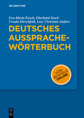 Krech / Stock / Hirschfeld |  Deutsches Aussprachewörterbuch | Buch |  Sack Fachmedien