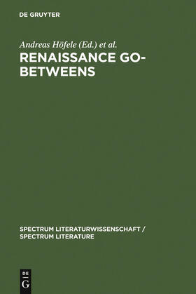 Koppenfels / Höfele |  Renaissance Go-Betweens | Buch |  Sack Fachmedien