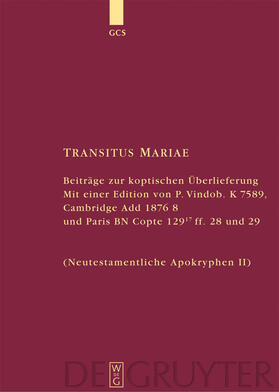 Förster |  Transitus Mariae | Buch |  Sack Fachmedien