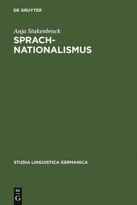 Stukenbrock |  Sprachnationalismus | Buch |  Sack Fachmedien