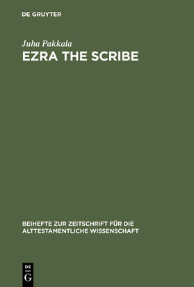 Pakkala |  Ezra the Scribe | Buch |  Sack Fachmedien