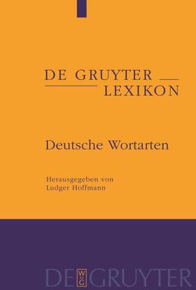 Hoffmann |  Handbuch der deutschen Wortarten | Buch |  Sack Fachmedien