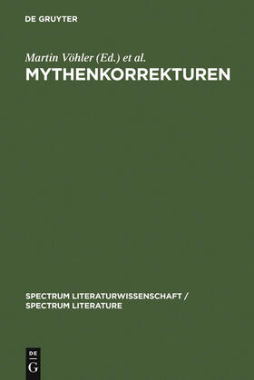 Vöhler / Seidensticker |  Mythenkorrekturen | Buch |  Sack Fachmedien