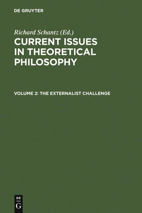 Schantz |  The Externalist Challenge | Buch |  Sack Fachmedien