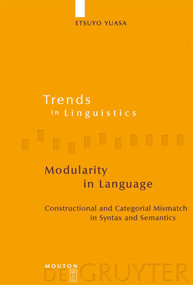 Yuasa |  Modularity in Language | Buch |  Sack Fachmedien