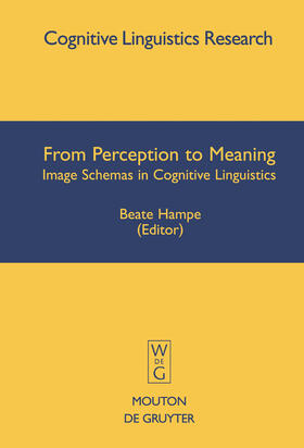 Hampe |  From Perception to Meaning | Buch |  Sack Fachmedien