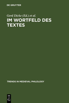 Dicke / Hasebrink / Eikelmann |  Im Wortfeld des Textes | Buch |  Sack Fachmedien