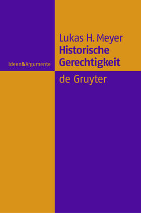 Meyer |  Historische Gerechtigkeit | Buch |  Sack Fachmedien