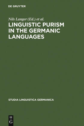 Davies / Langer |  Linguistic Purism in the Germanic Languages | Buch |  Sack Fachmedien