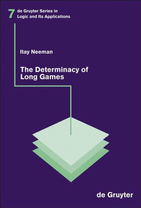 Neeman |  The Determinacy of Long Games | Buch |  Sack Fachmedien