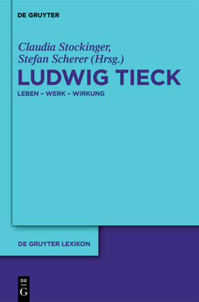 Scherer / Stockinger |  Ludwig Tieck | Buch |  Sack Fachmedien