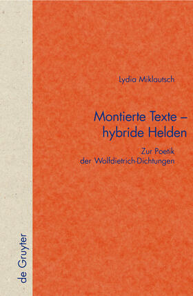 Miklautsch |  Montierte Texte - hybride Helden | Buch |  Sack Fachmedien