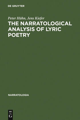 Hühn / Kiefer |  The Narratological Analysis of Lyric Poetry | Buch |  Sack Fachmedien