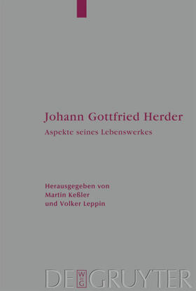 Leppin / Keßler |  Johann Gottfried Herder | Buch |  Sack Fachmedien