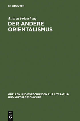 Polaschegg |  Der andere Orientalismus | Buch |  Sack Fachmedien