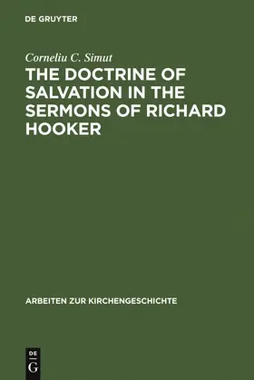 Simut |  The Doctrine of Salvation in the Sermons of Richard Hooker | Buch |  Sack Fachmedien