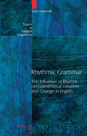 Schlüter |  Rhythmic Grammar | Buch |  Sack Fachmedien