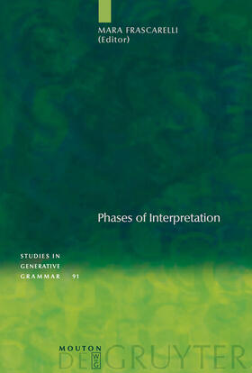 Frascarelli |  Phases of Interpretation | Buch |  Sack Fachmedien