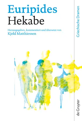 Euripides / Matthiessen |  Hekabe | Buch |  Sack Fachmedien