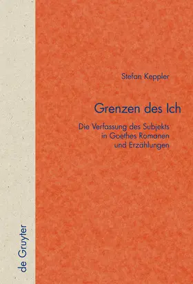 Keppler |  Grenzen des Ich | Buch |  Sack Fachmedien