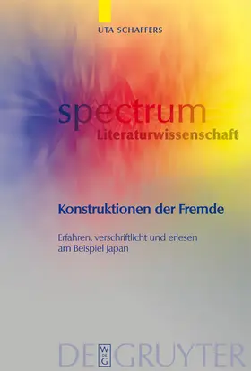 Schaffers |  Konstruktionen der Fremde | Buch |  Sack Fachmedien