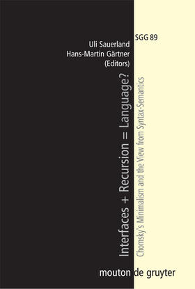 Gärtner / Sauerland |  Interfaces + Recursion = Language? | Buch |  Sack Fachmedien