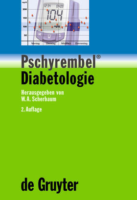 Scherbaum |  Pschyrembel® Diabetologie | Buch |  Sack Fachmedien