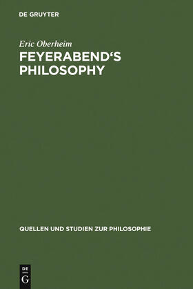Oberheim |  Feyerabend's Philosophy | Buch |  Sack Fachmedien