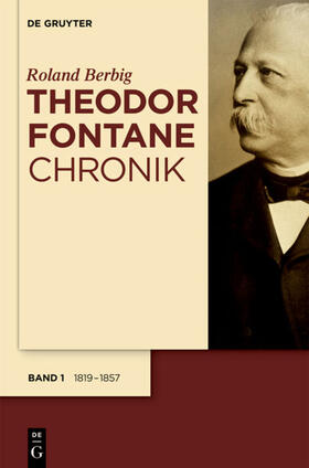 Berbig |  Theodor Fontane Chronik | Buch |  Sack Fachmedien