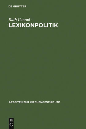 Conrad |  Lexikonpolitik | Buch |  Sack Fachmedien