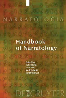 Hühn / Schönert / Pier |  Handbook of Narratology | Buch |  Sack Fachmedien