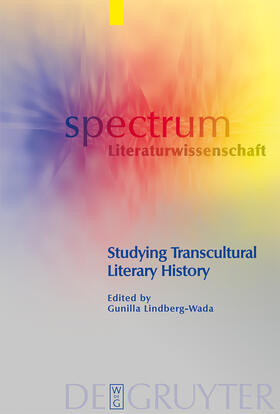 Lindberg-Wada |  Studying Transcultural Literary History | Buch |  Sack Fachmedien