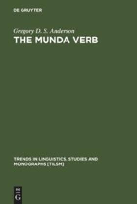 Anderson |  The Munda Verb | Buch |  Sack Fachmedien