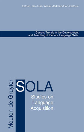 Martínez-Flor / Usó-Juan |  Current Trends in the Development and Teaching of the four Language Skills | Buch |  Sack Fachmedien