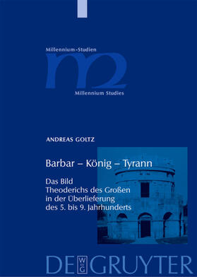 Goltz |  Barbar ¿ König ¿ Tyrann | Buch |  Sack Fachmedien