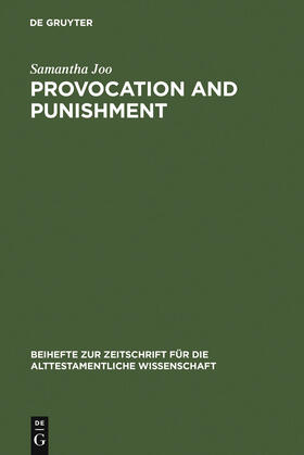 Joo |  Provocation and Punishment | Buch |  Sack Fachmedien