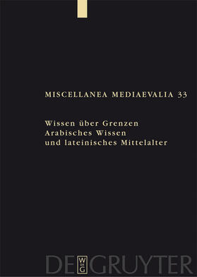 Wegener / Speer | Wissen über Grenzen | Buch | 978-3-11-018998-8 | sack.de