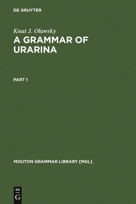 Olawsky |  A Grammar of Urarina | Buch |  Sack Fachmedien