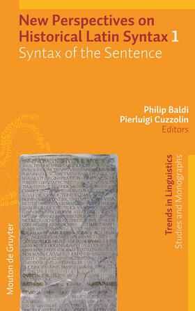 Cuzzolin / Baldi |  Syntax of the Sentence | Buch |  Sack Fachmedien