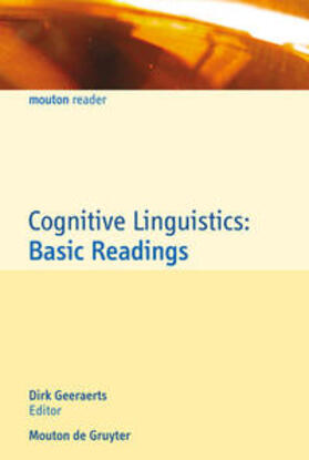 Geeraerts |  Cognitive Linguistics: Basic Readings | Buch |  Sack Fachmedien