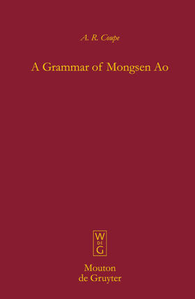 Coupe |  A Grammar of Mongsen Ao | Buch |  Sack Fachmedien